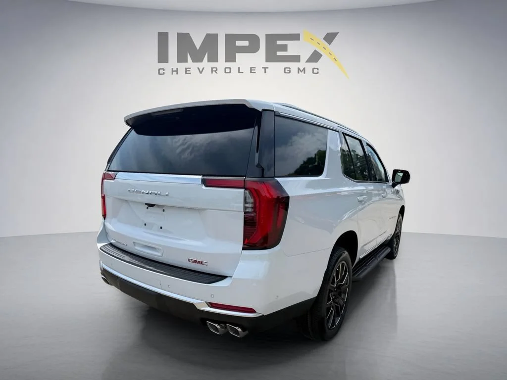 New 2026 Glacier White Tricoat GMC Denali image 5