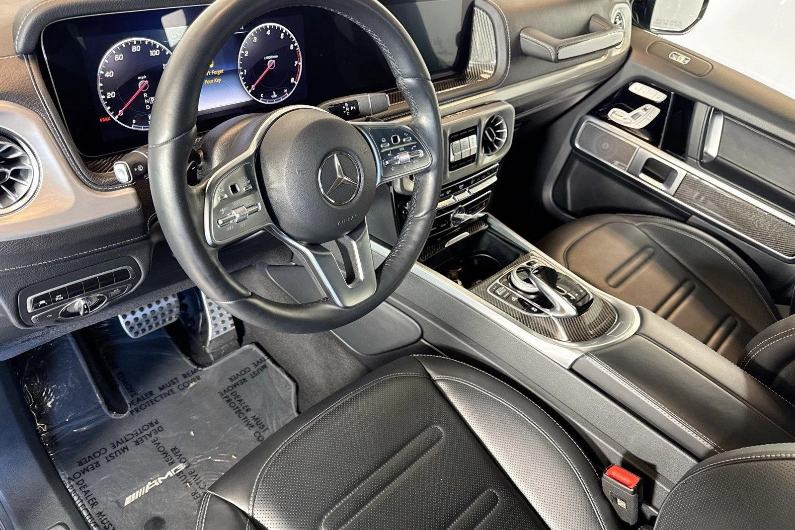 Used 2023 Black Mercedes-Benz G 550 image 9