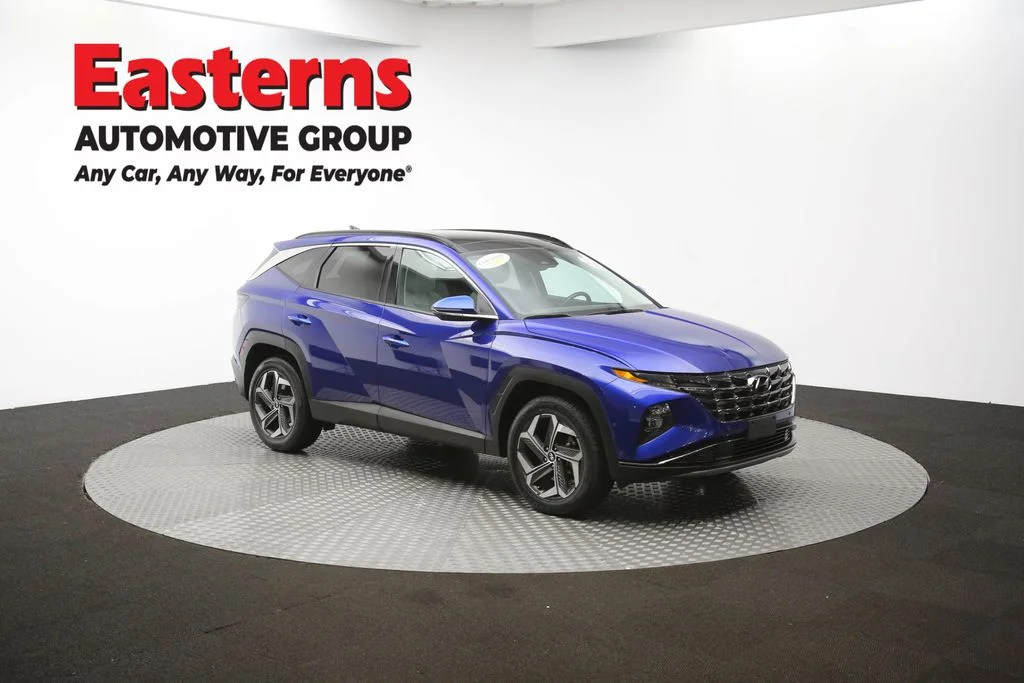 Used 2023 Blue Hyundai Limited image 49