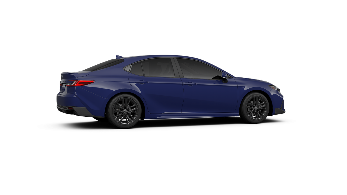 New 2027 Reservoir Blue Toyota SE image 11