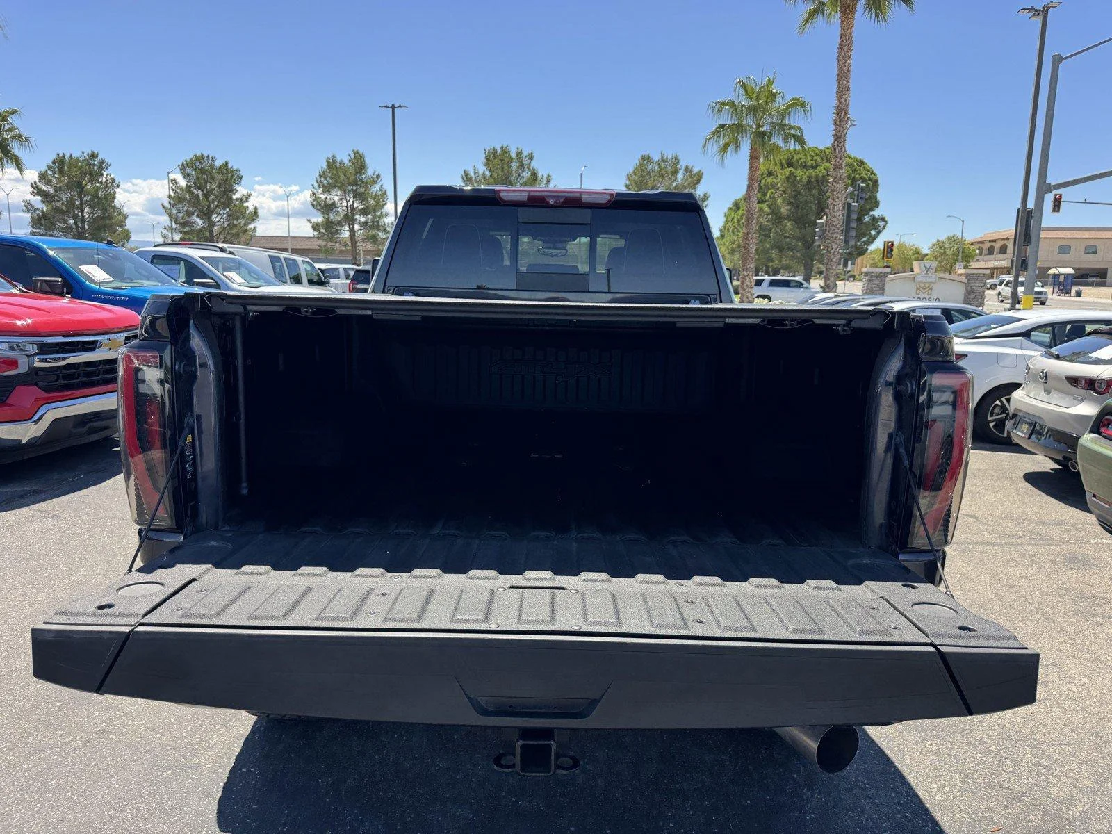 Used 2024 Titanium Rush Metallic GMC AT4X image 12