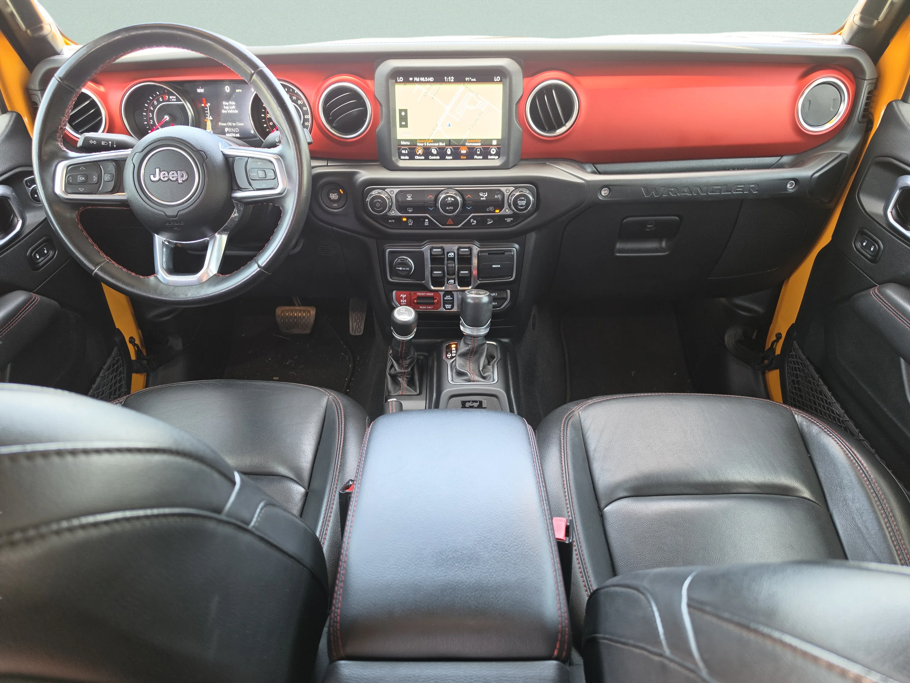 Used 2021 Nacho Clearcoat Jeep Unlimited Rubicon image 18
