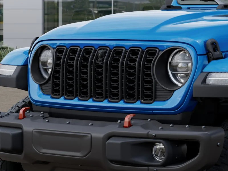 New 2026 Hydro Blue Pearl-Coat Exterior Paint Jeep Rubicon X image 11