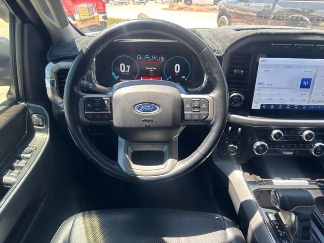 Certified Used 2021 Silver Ford Lariat image 15