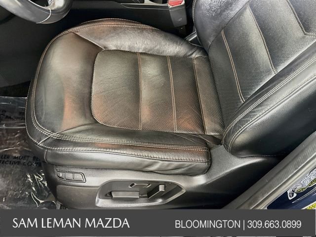 Used 2018 Blue Mazda Grand Touring image 19