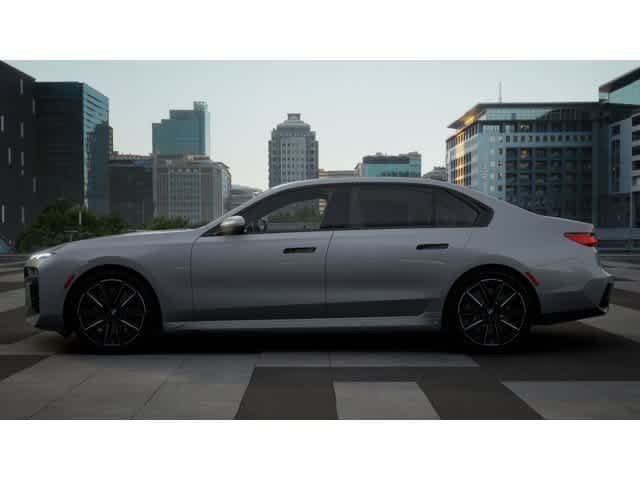 New 2026 Brooklyn Grey Metallic BMW 760i xDrive image 4