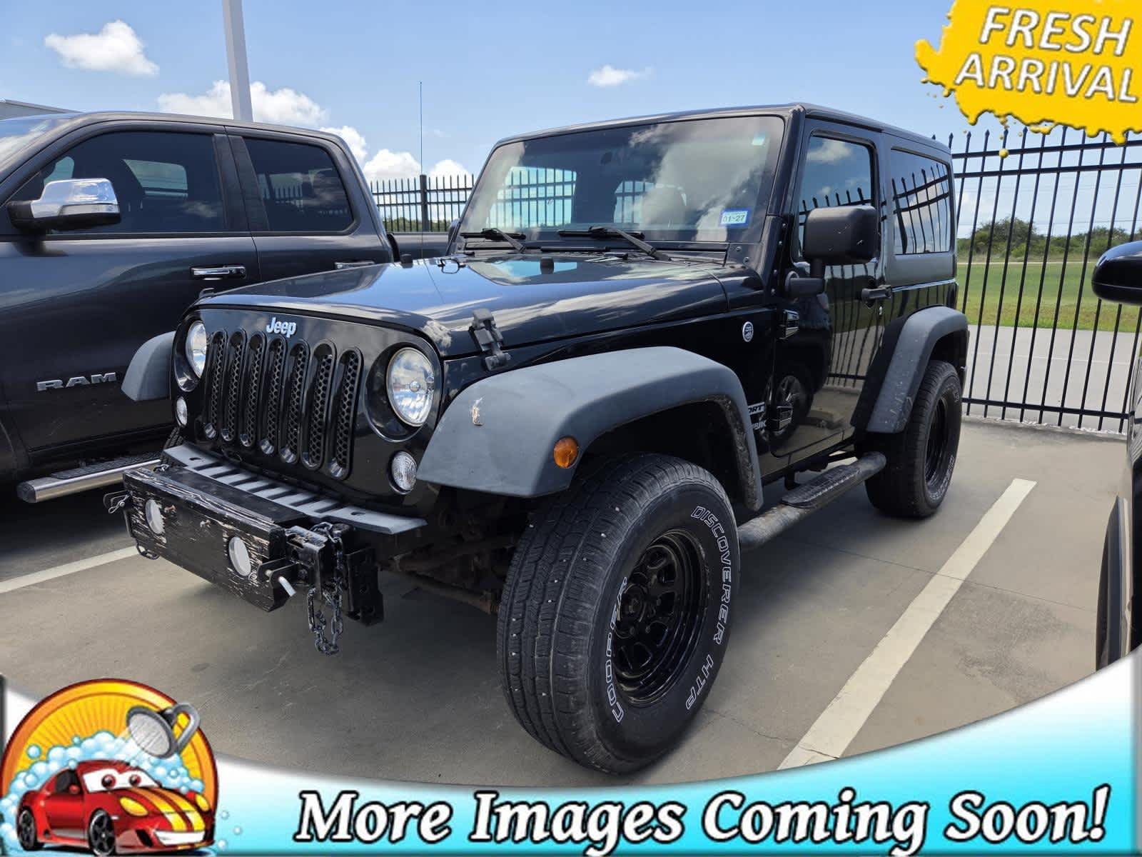 2018 Jeep Wrangler Sport's photo