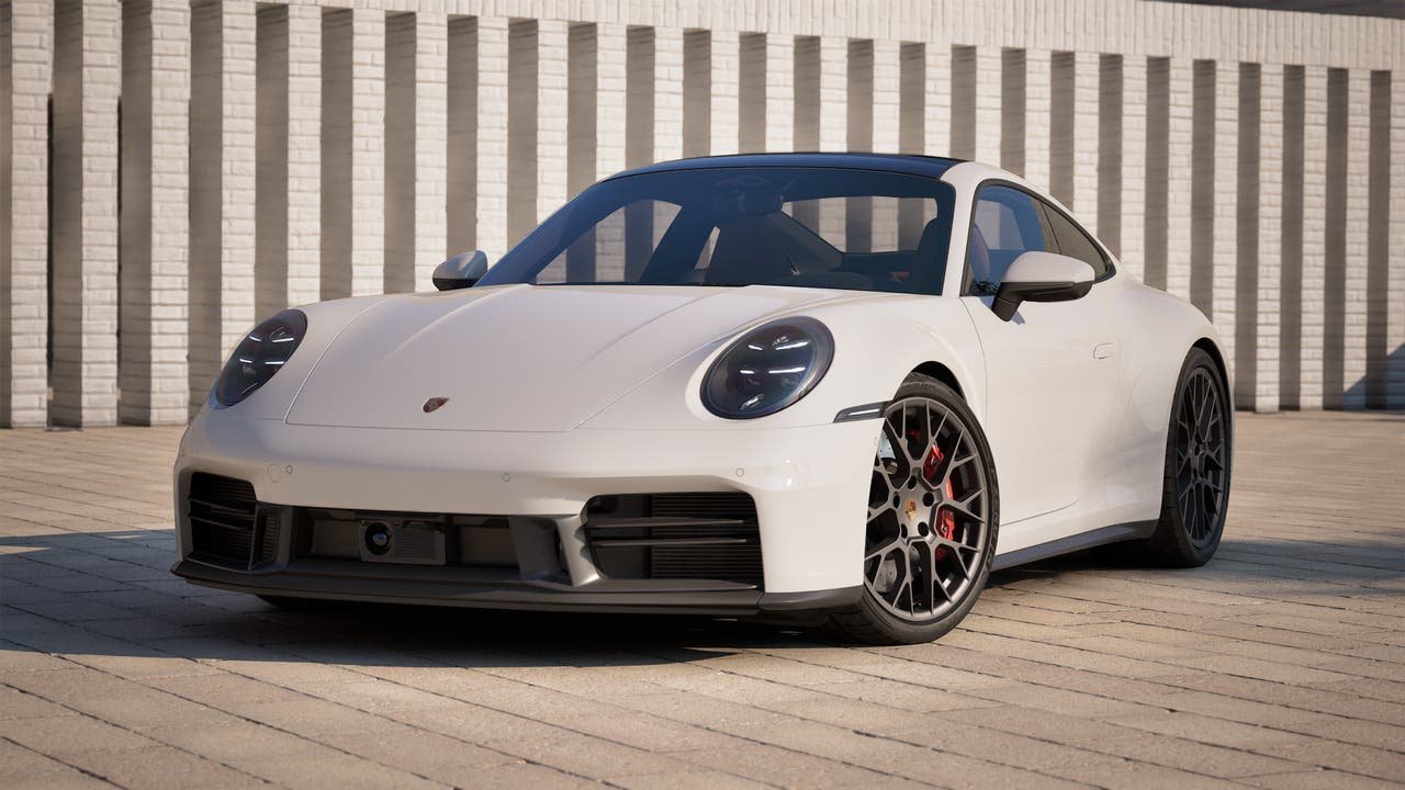 New 2027 White Porsche Carrera S image 1