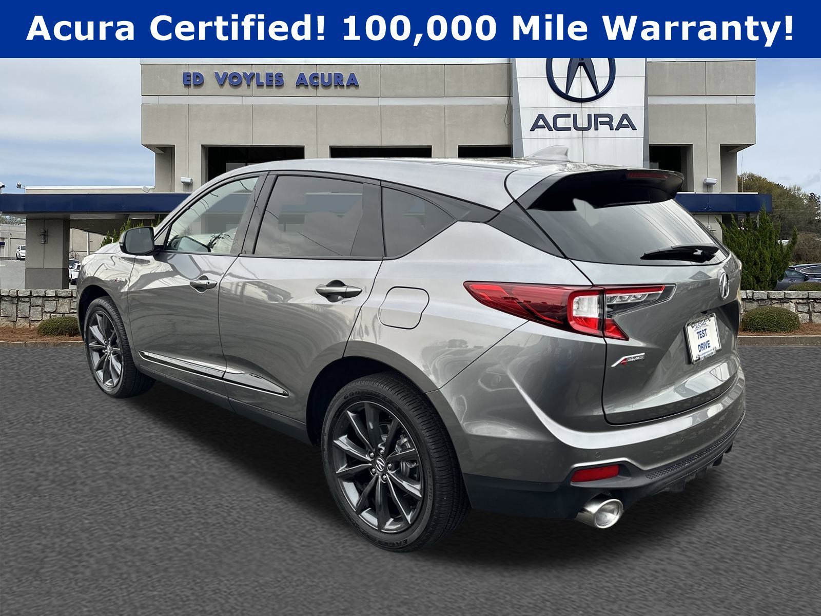 Used 2025 Liquid Carbon Metallic Acura w/A-Spec Package image 7