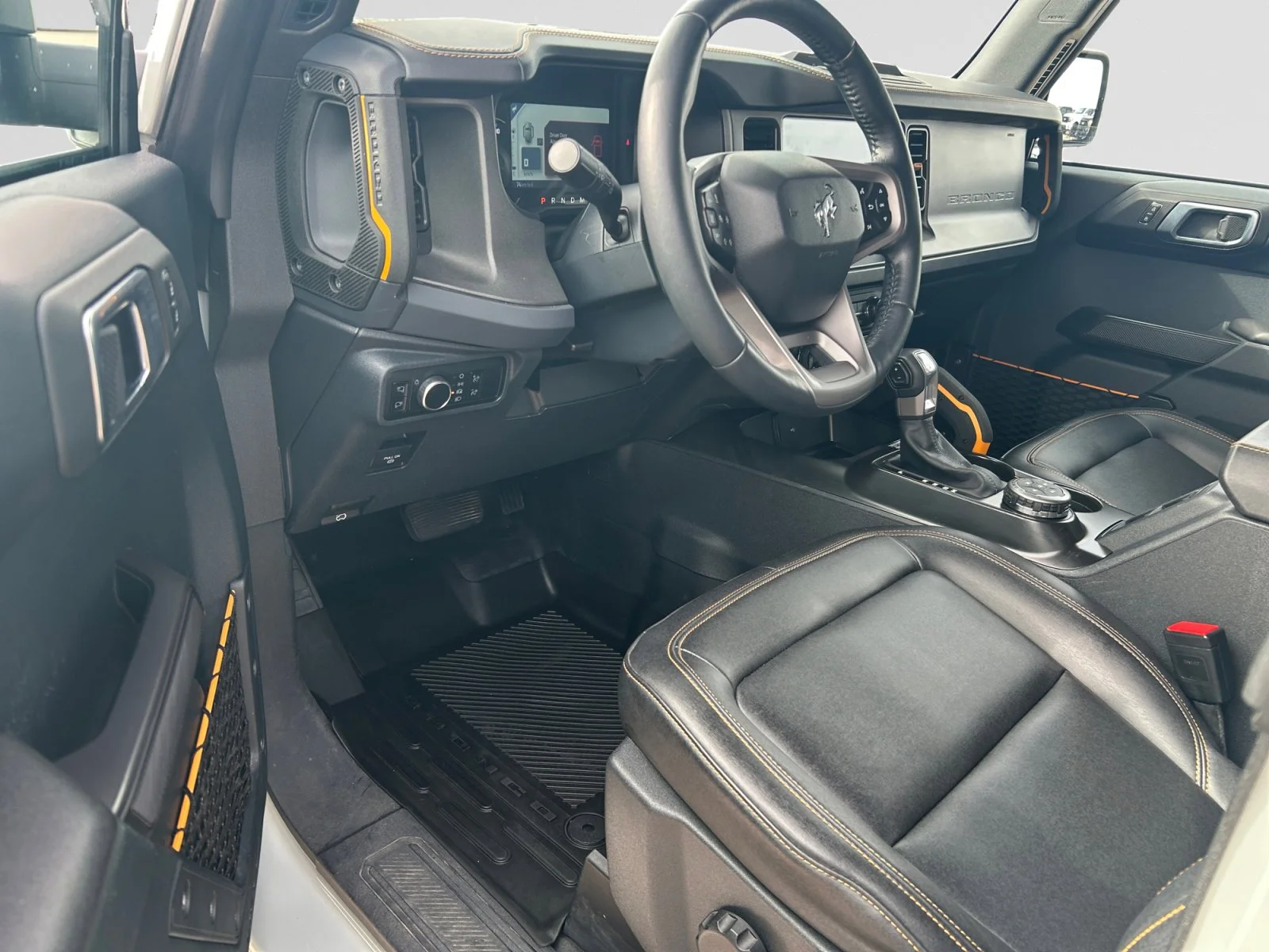 Used 2024 Gray Ford BADLANDS image 12