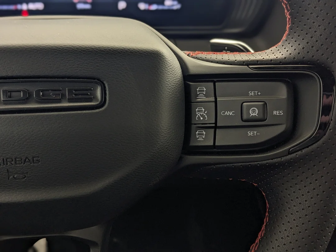 New 2026 Black Dodge R/T - - AWD - Blacktop Pack - Driver Convenience - Alpine Audio - Hurricane Turbo & More! image 18