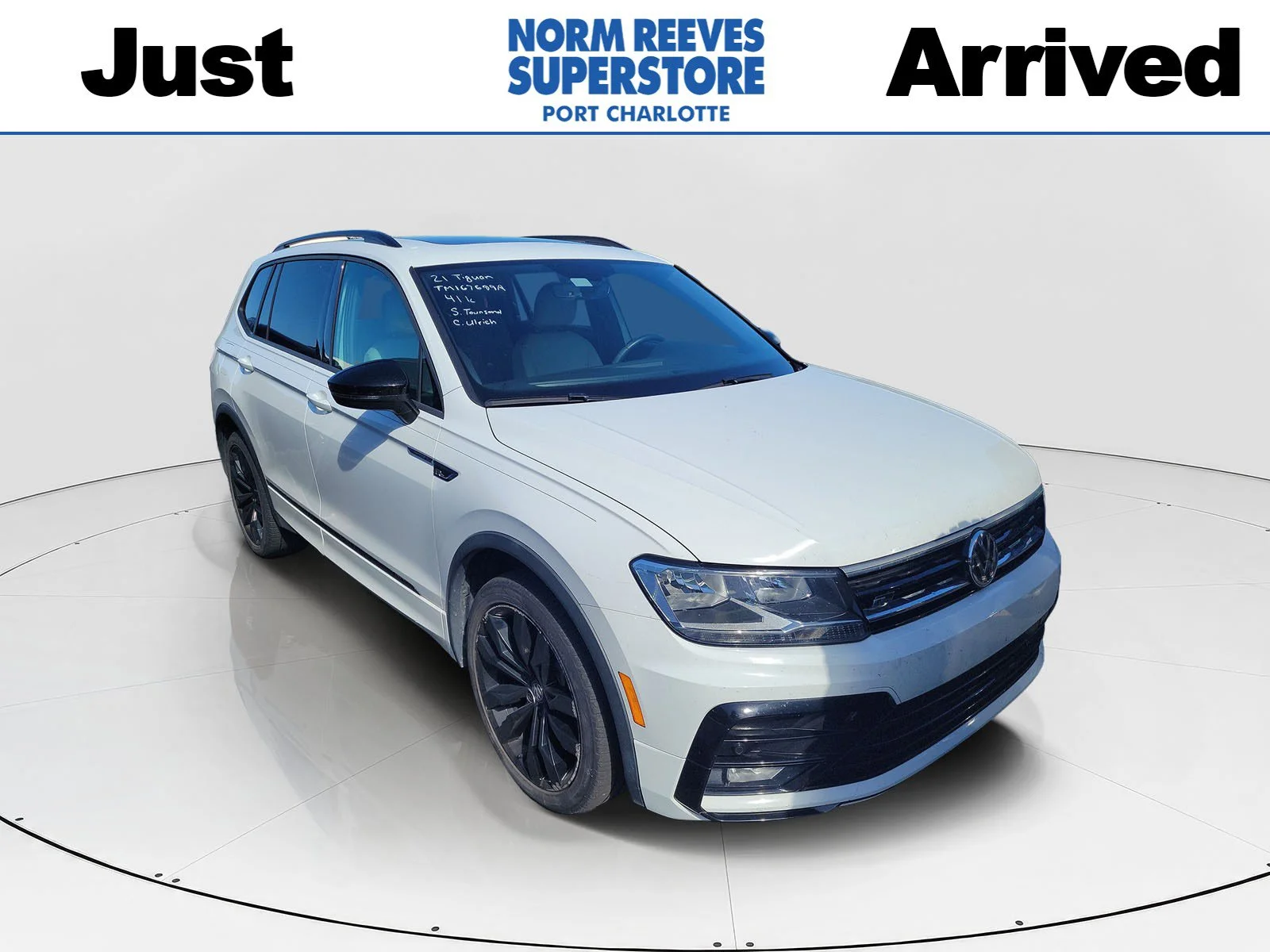 2021 Volkswagen Tiguan SE R-LINE BLACK