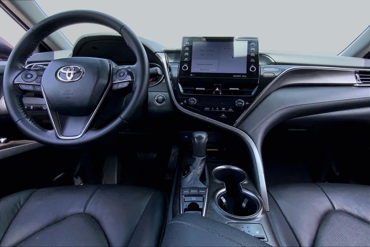 Used 2023 Supersonic Red Toyota XSE image 15