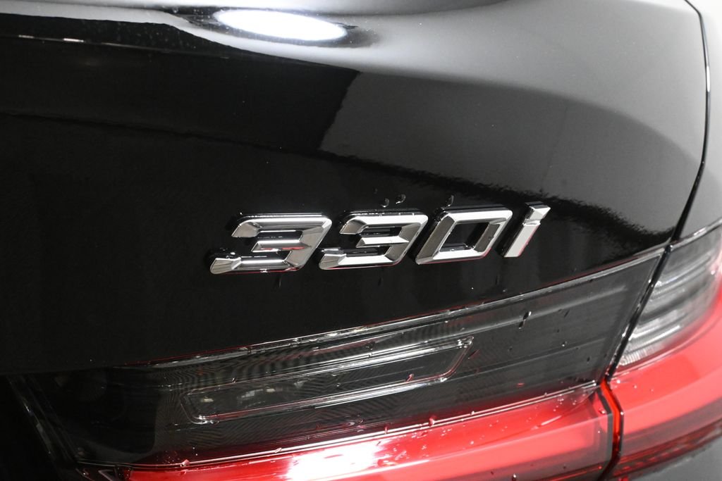 New 2026 Jet Black BMW 330i xDrive image 38