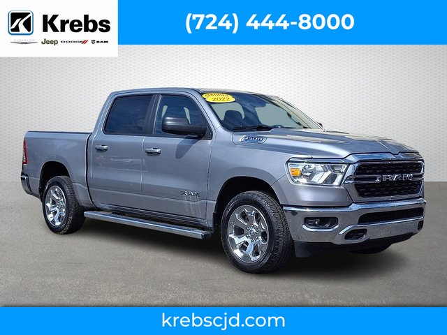 2022 Ram 1500 Big Horn Crew Cab 4x4 5'7