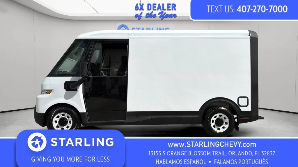 Used 2024 Chevrolet BrightDrop Zevo 400 with VIN 2G5ZJ2TY7R9104335 for sale in Mount Pleasant, SC