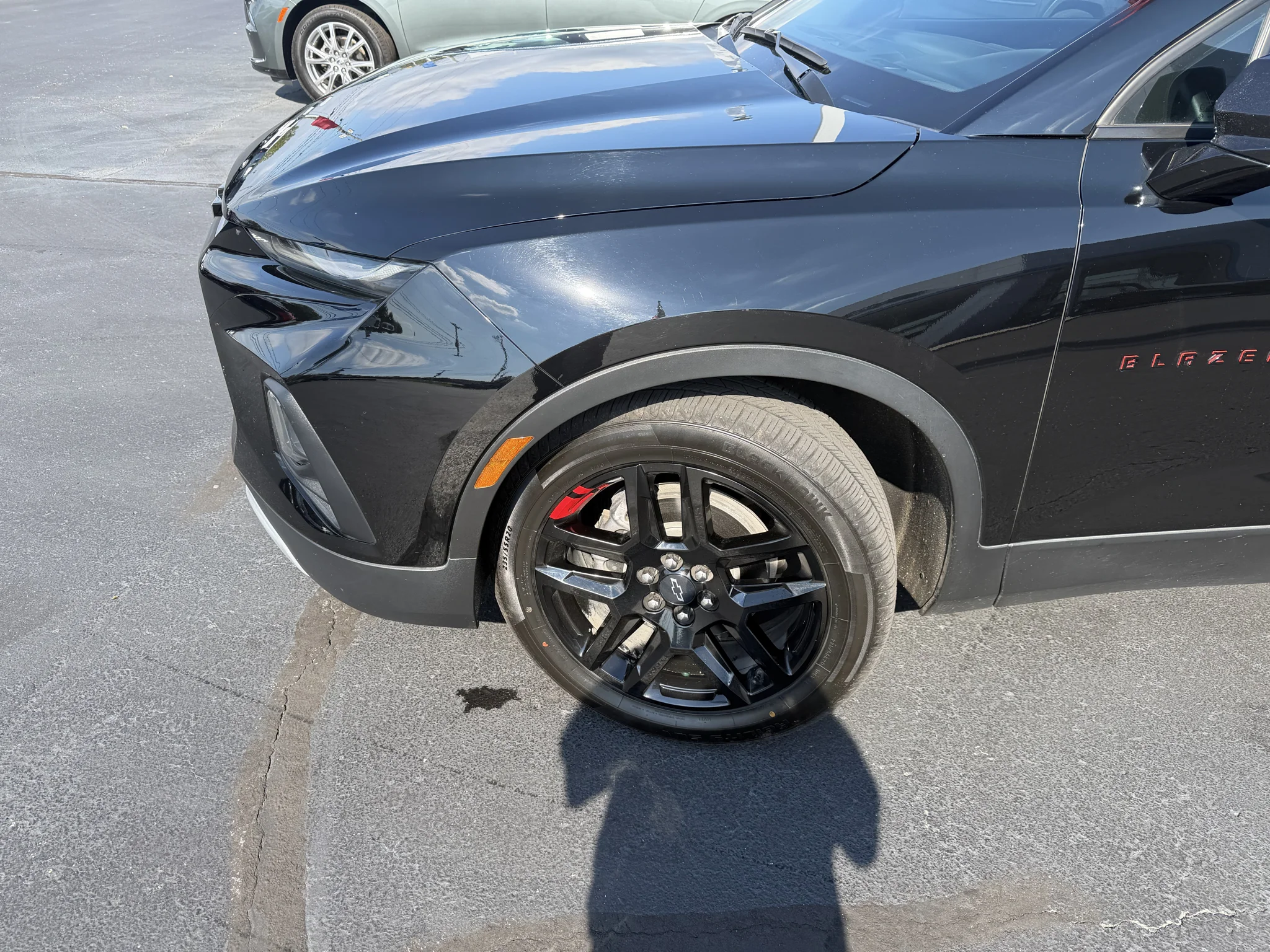 Used 2021 BLACK Chevrolet LT image 2