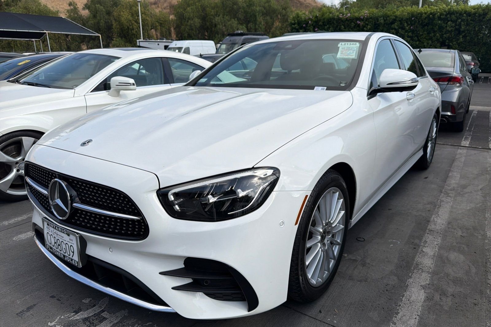 2022 Mercedes-Benz E-Class E350's photo