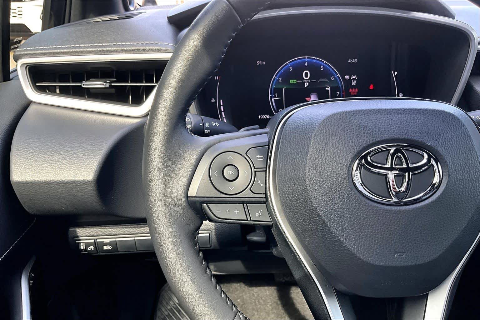 Used 2026 Midnight Black Metallic Toyota XSE image 24