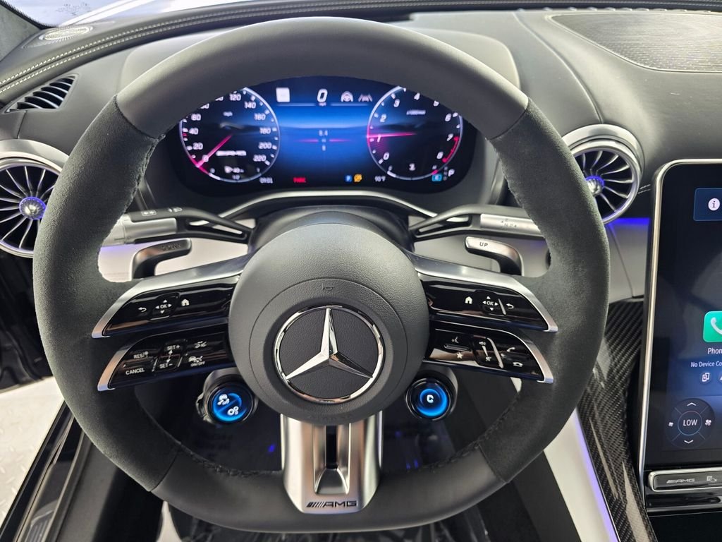 New 2027 Obsidian Black Metallic Mercedes-Benz AMG® SL 63 Roadster image 15