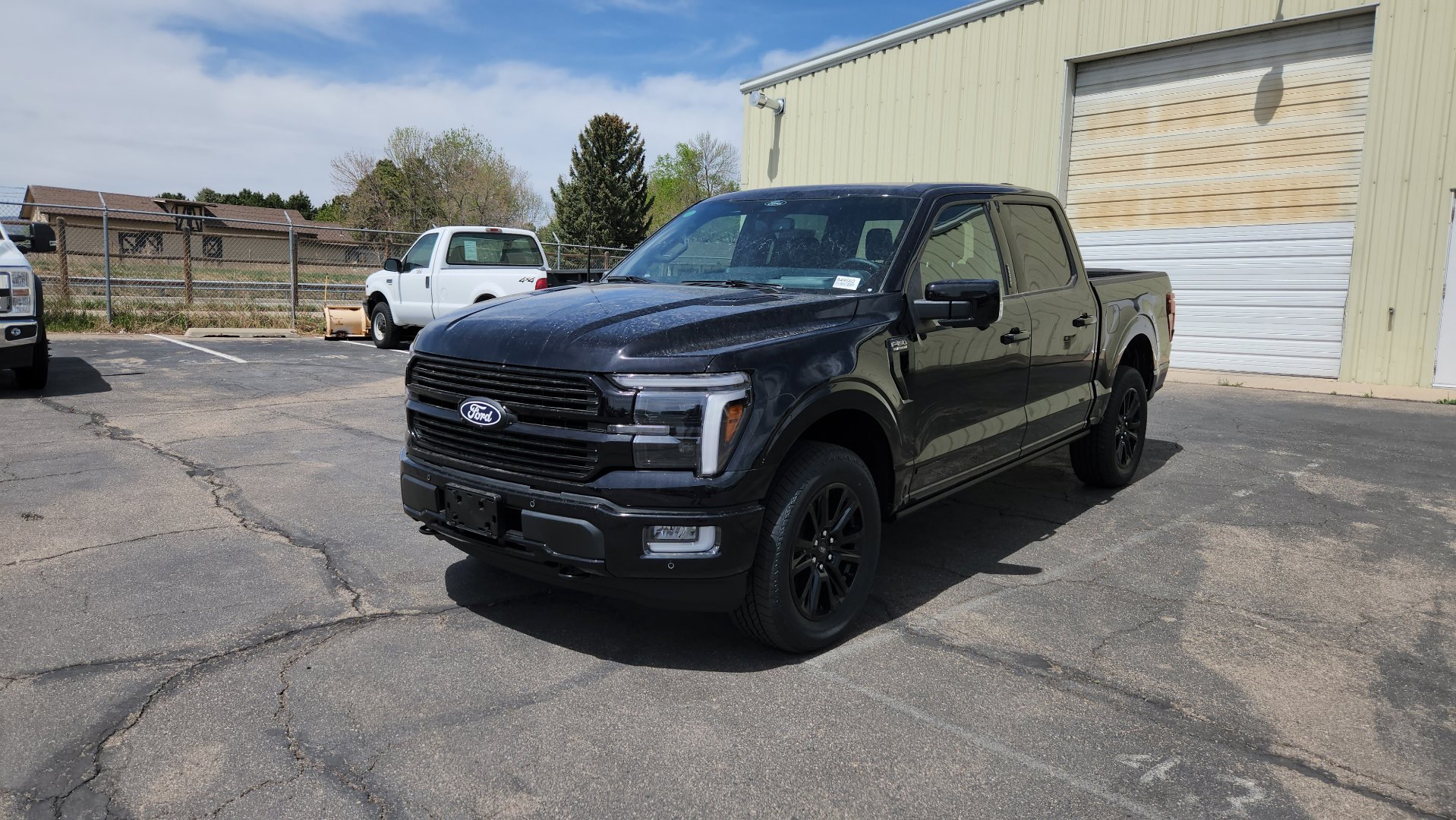 New 2026 Agate Black Metallic Ford Platinum image 2