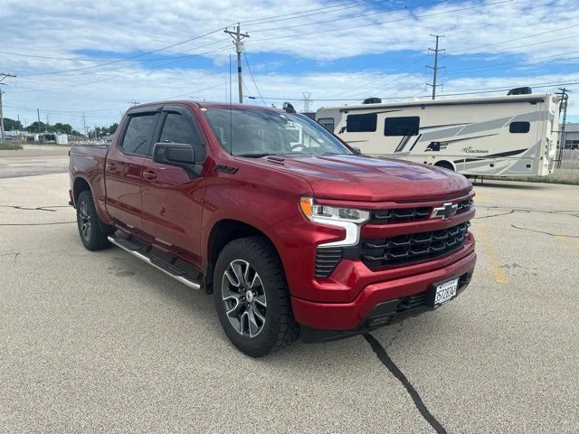 Used 2023 Radiant Red Chevrolet RST image 5