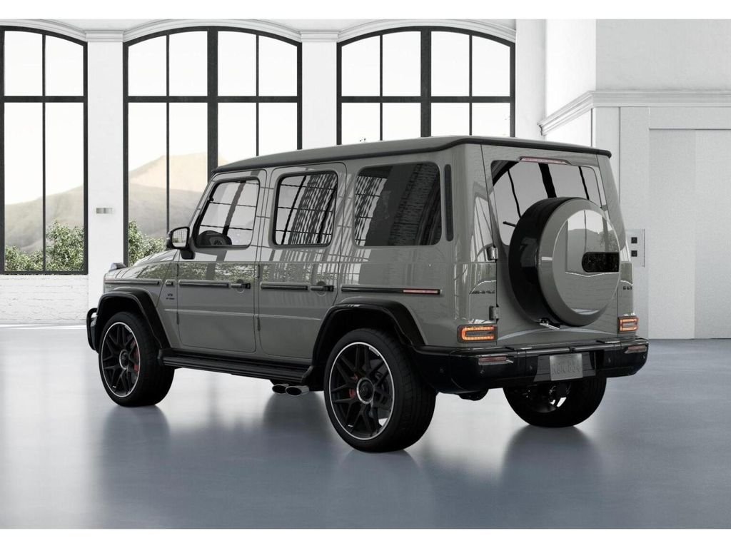 New 2027 MANUFAKTUR Arabian Grey Non- Metallic Mercedes-Benz G 63 AMG® image 29