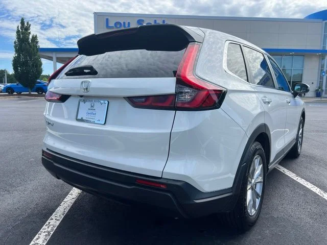 Used 2023 Platinum White Pearl Honda EX-L image 6