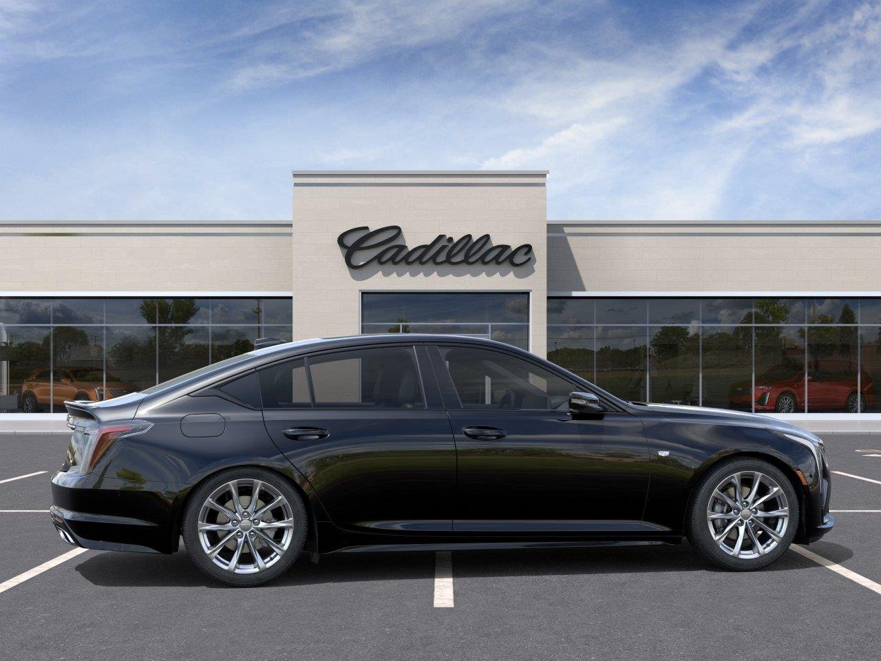 New 2026 Black Raven Cadillac Sport image 5