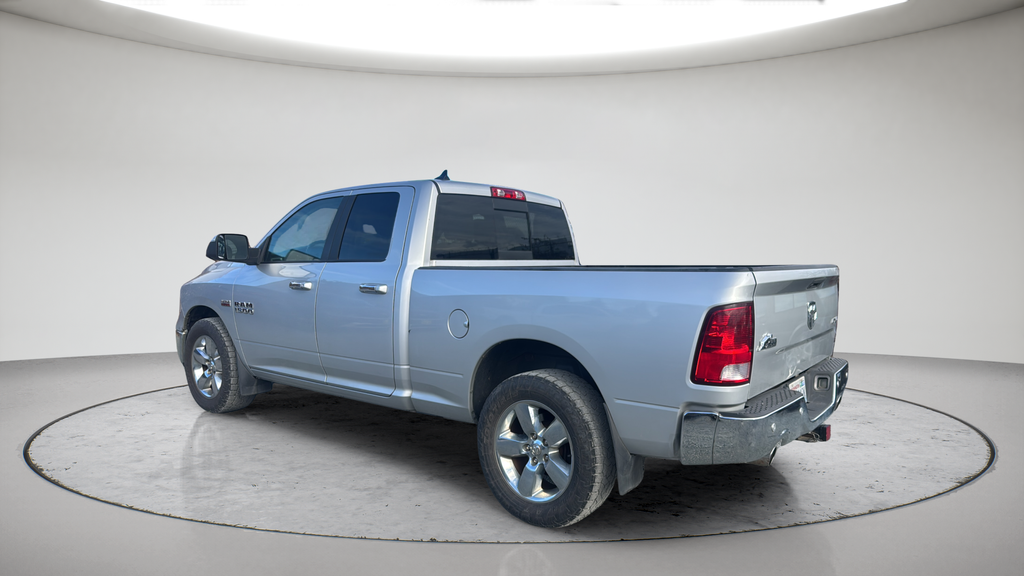 Used 2017 Silver Ram Big Horn image 8
