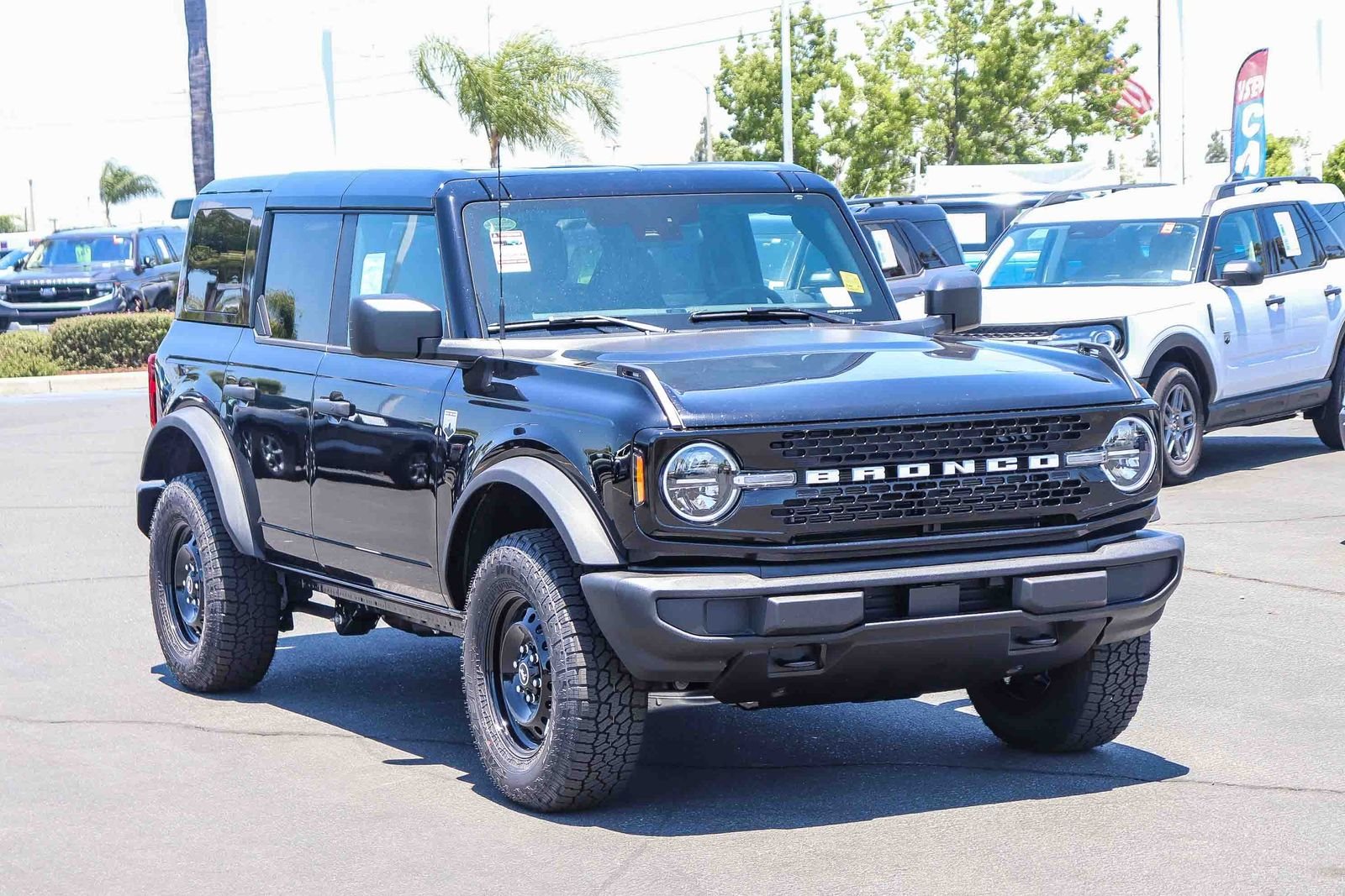 New 2026 Black Ford Big Bend image 3