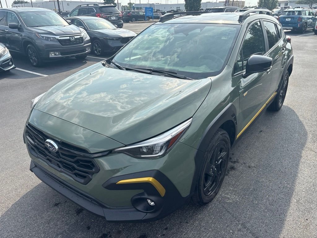 Certified Used 2024 Green Subaru Sport image 6