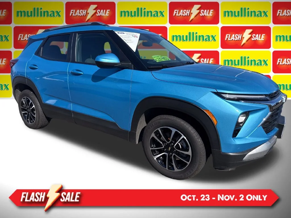 2025 Chevrolet Trailblazer