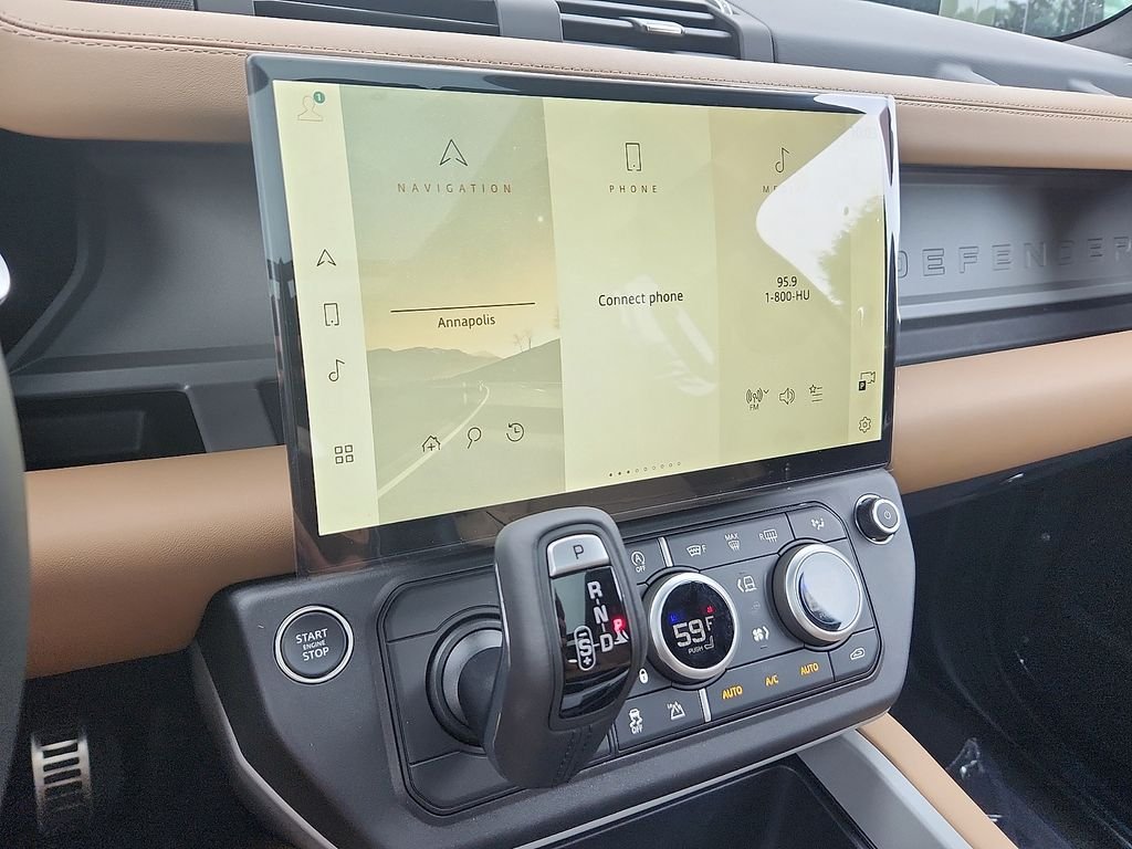 New 2026 Carpathian Grey Land Rover V8 image 8