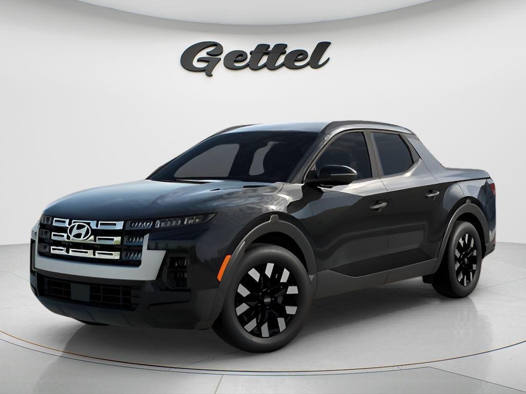 New 2026 Black Hyundai SEL FWD image 1