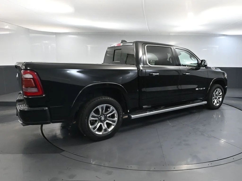 Certified Used 2022 Black Ram Laramie Longhorn image 6