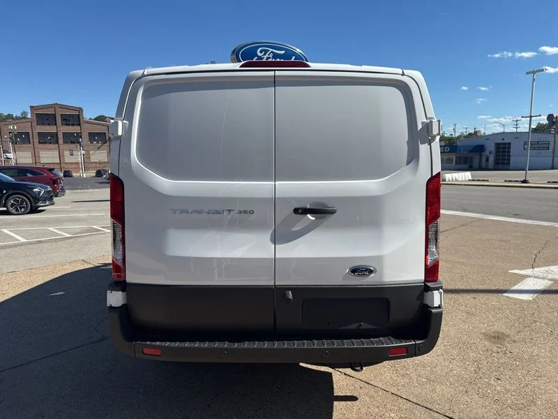New 2025 Oxford White Ford Cargo Van image 6