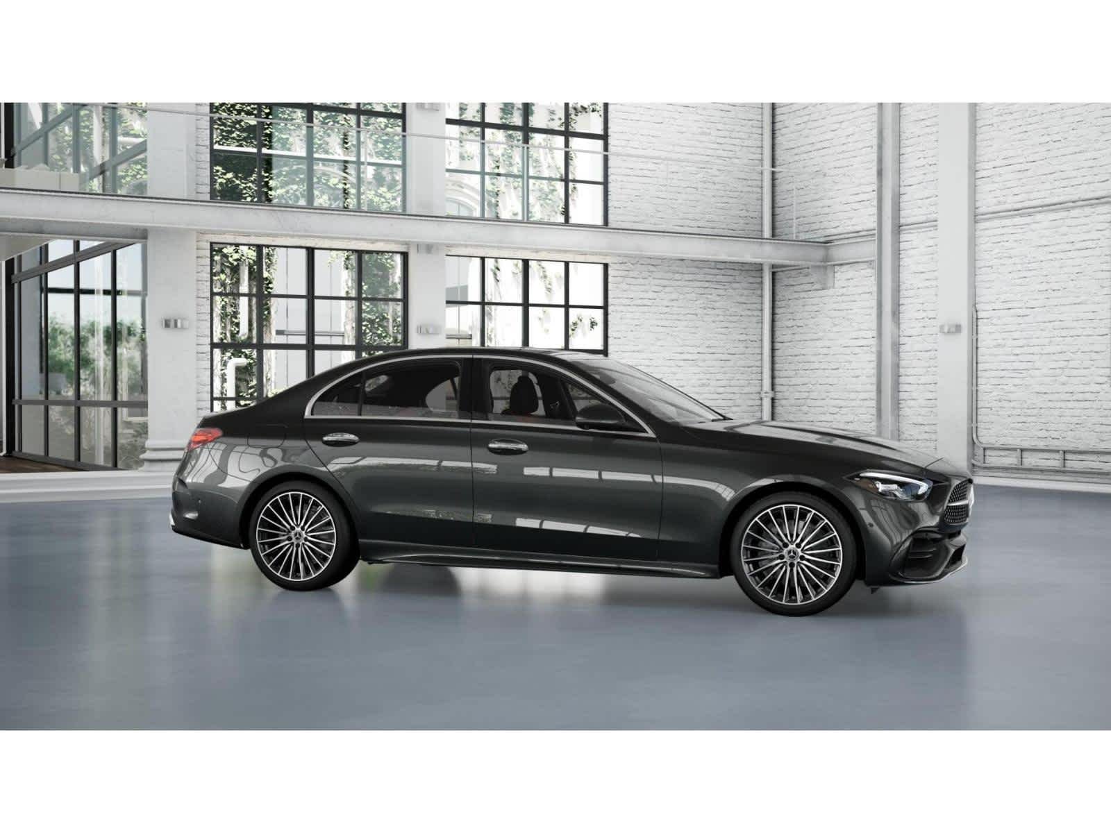 New 2026 Graphite Grey Metallic Mercedes-Benz C 300 image 14