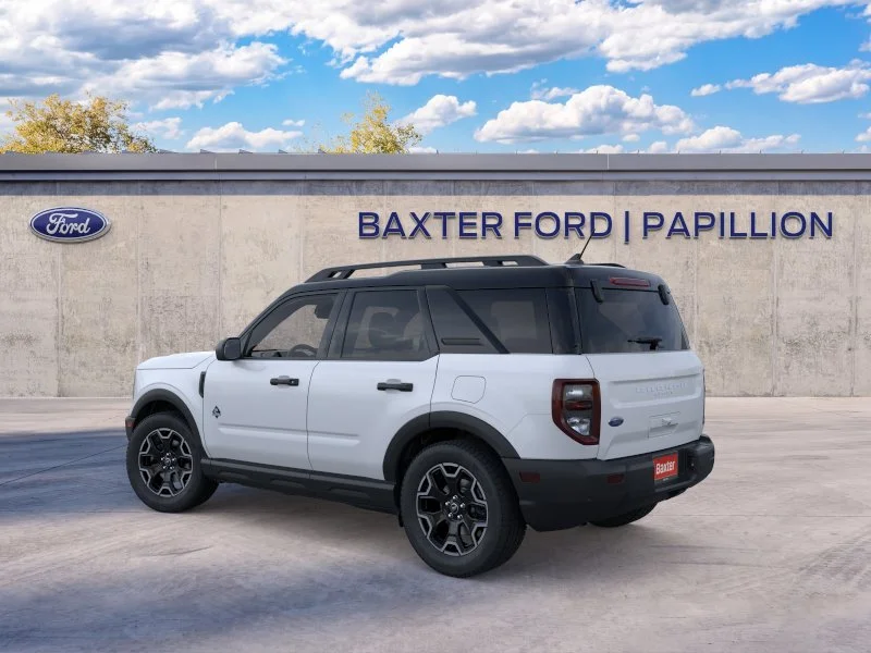 New 2026 Space White Ford Outer Banks image 43