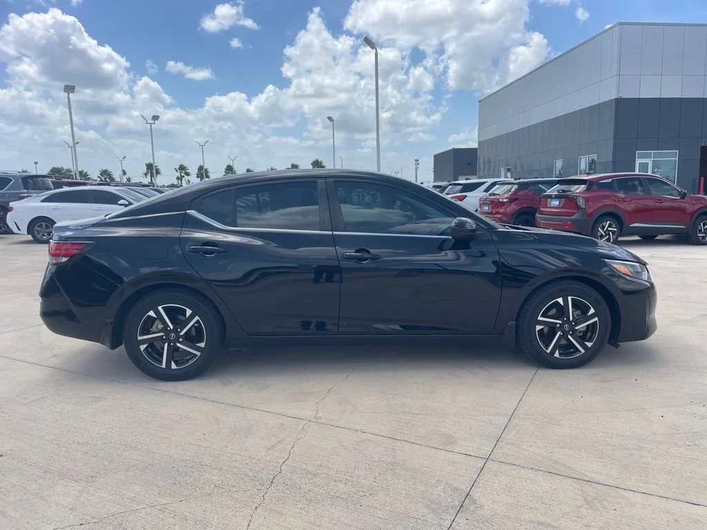 Certified Used 2024 Black Nissan SV image 6
