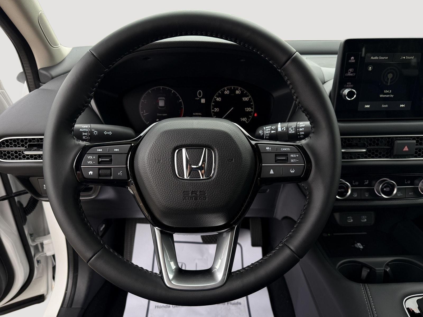 New 2027 Platinum White Pearl Honda EX-L image 15