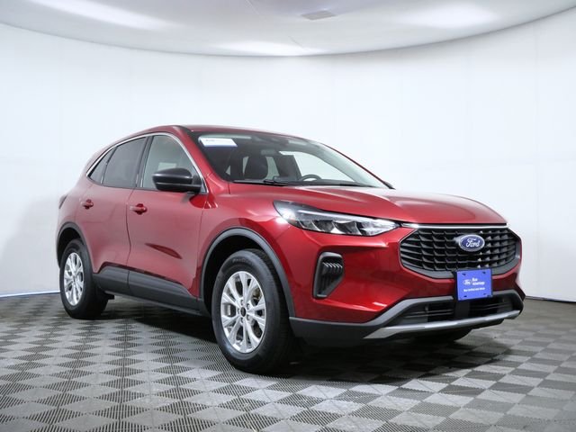 Certified Used 2023 Red Ford Active image 1