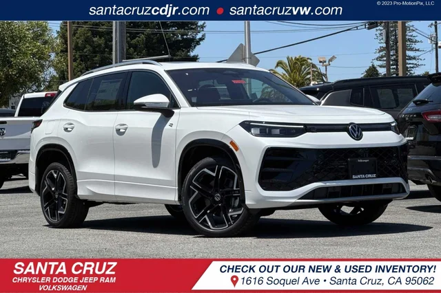 2026 Volkswagen Tiguan 2.0T SEL R-Line Turbo