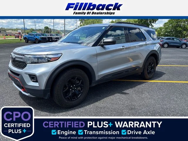 2024 Ford Explorer Timberline