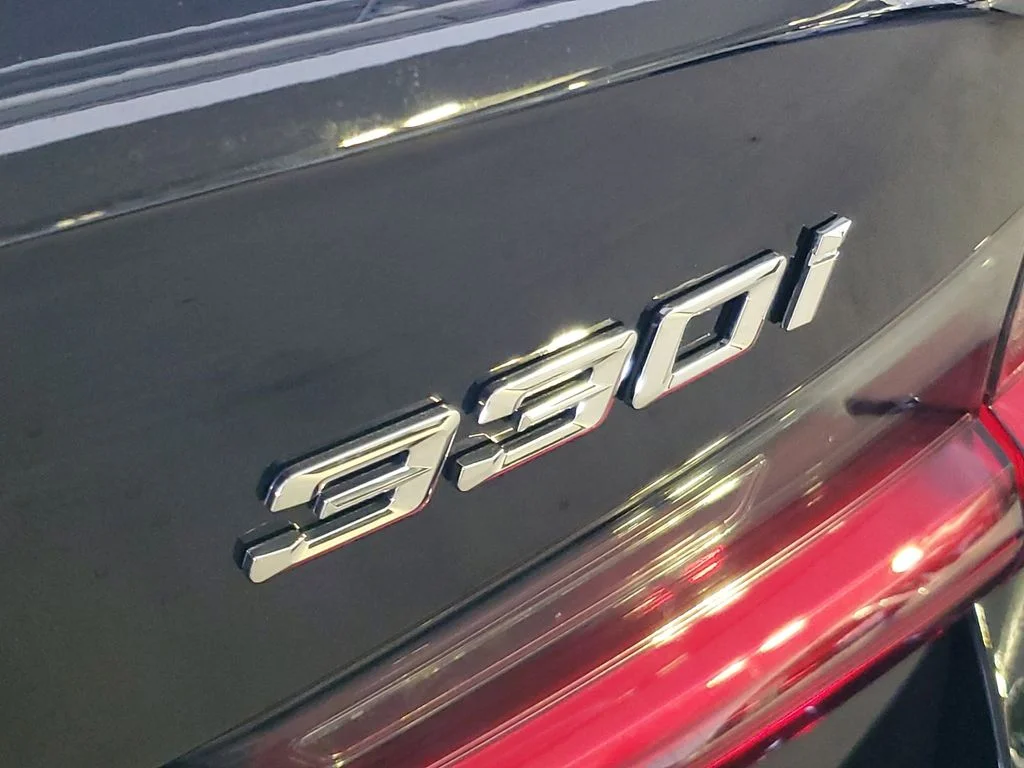 New 2026 Jet Black BMW 330i image 6