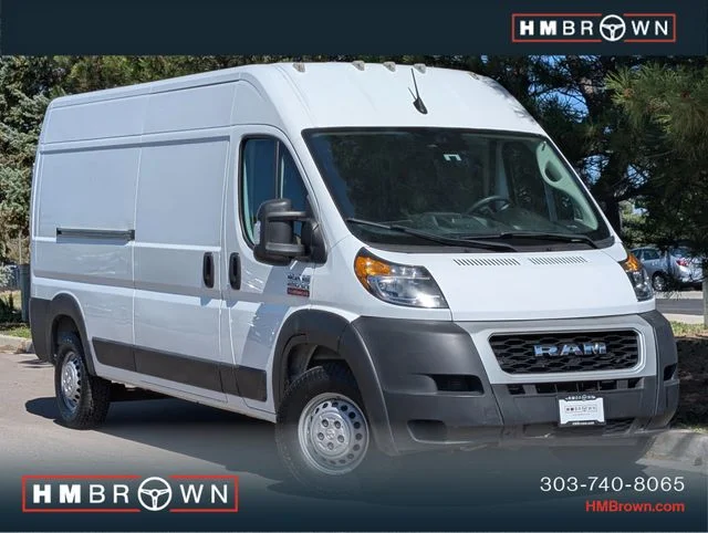 2022 RAM ProMaster 2500 159" WB High Roof's photo