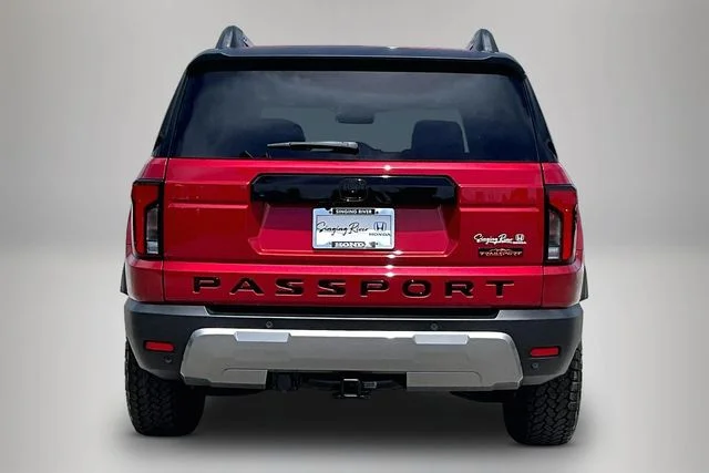 New 2026 Honda Passport TrailSport Elite 4D Sport Utility