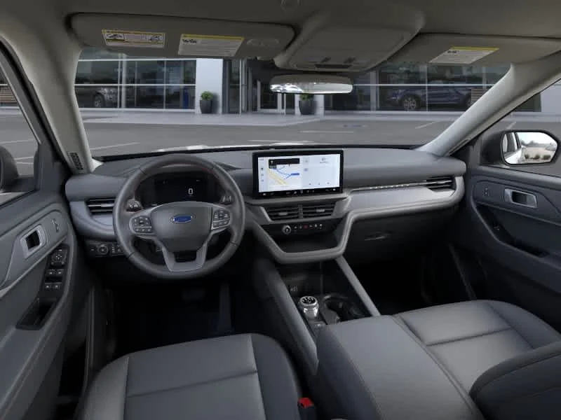 New 2026 Carbonized Gray Metallic Ford Active image 9