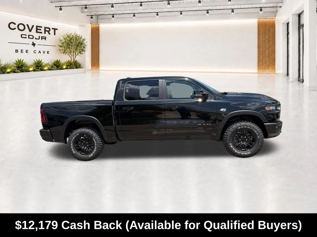 New 2026 Black Ram Rebel image 12
