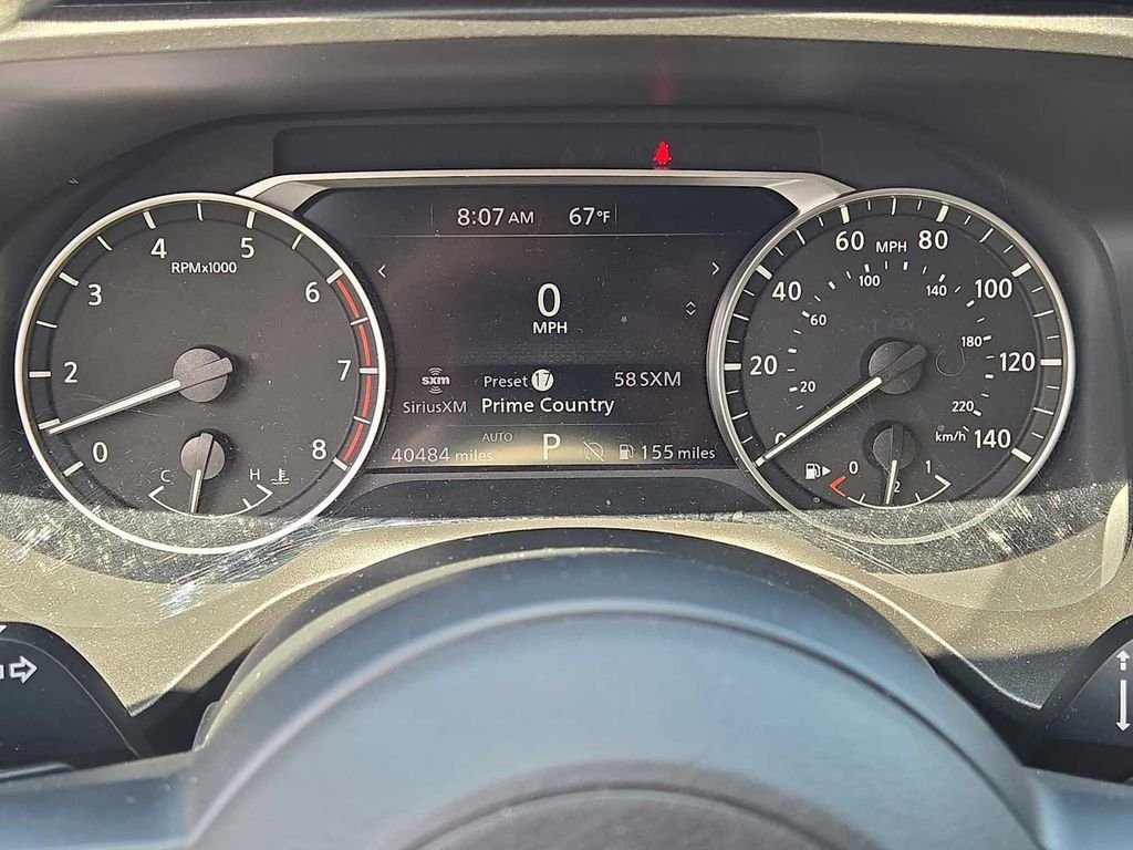 Used 2024 Silver Nissan SV image 25